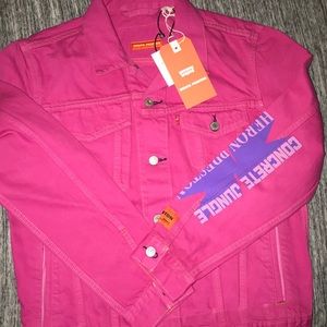 Levi’s x Heron Preston jean jacket